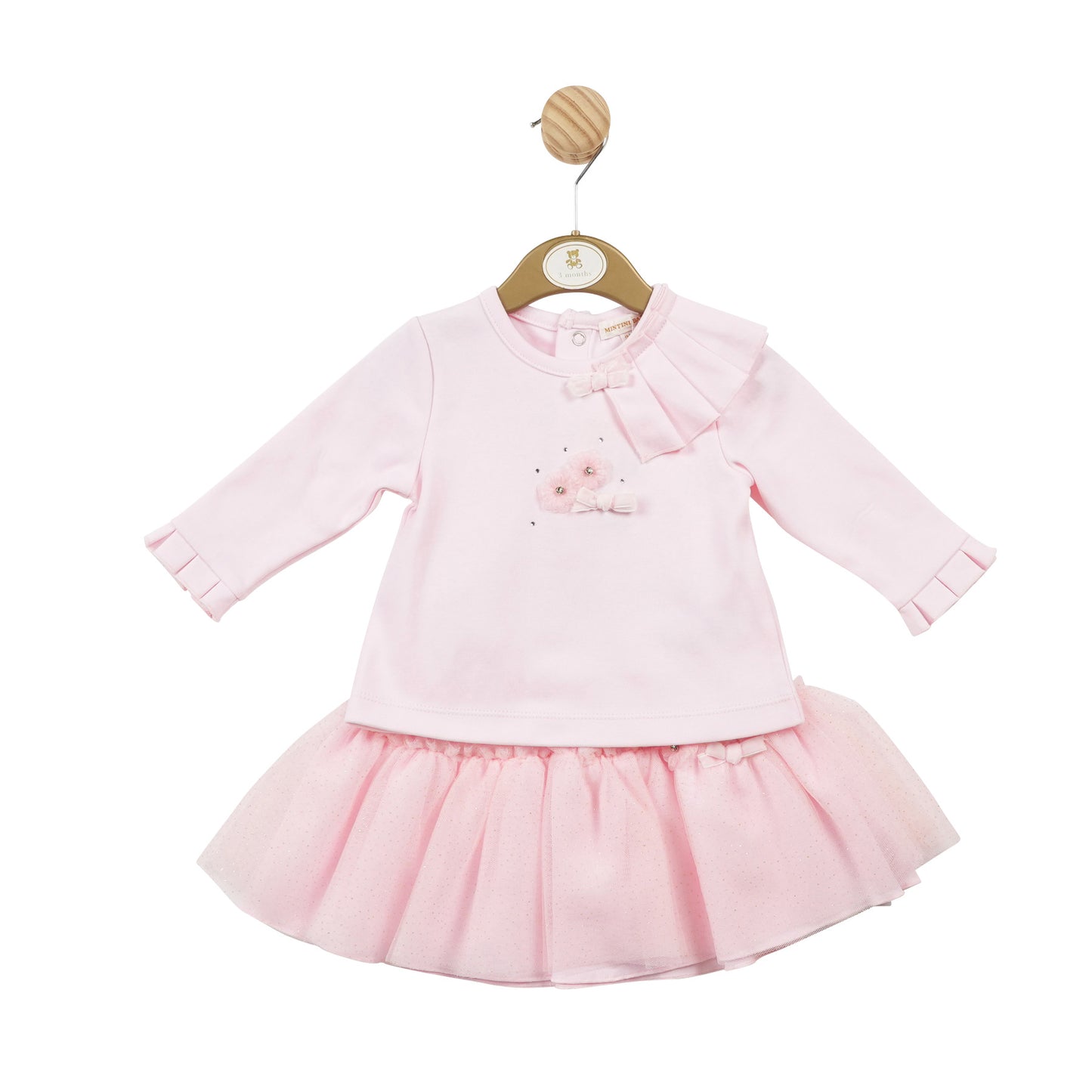 MB5577 | Top & Skirt In Stock