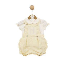 MB5631 | Top & Bloomer Dungaree - In Stock