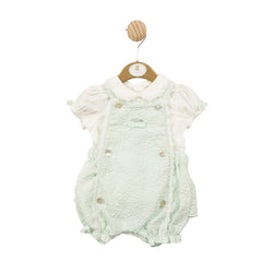MB5637A | Top & Bloomer Dungaree - In Stock