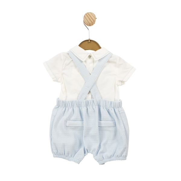 MB5741A|  Top & Bloomer Dungaree- In Stock