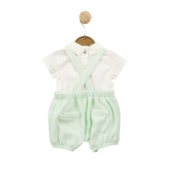 MB5754A | Top & Bloomer Dungaree - In Stock