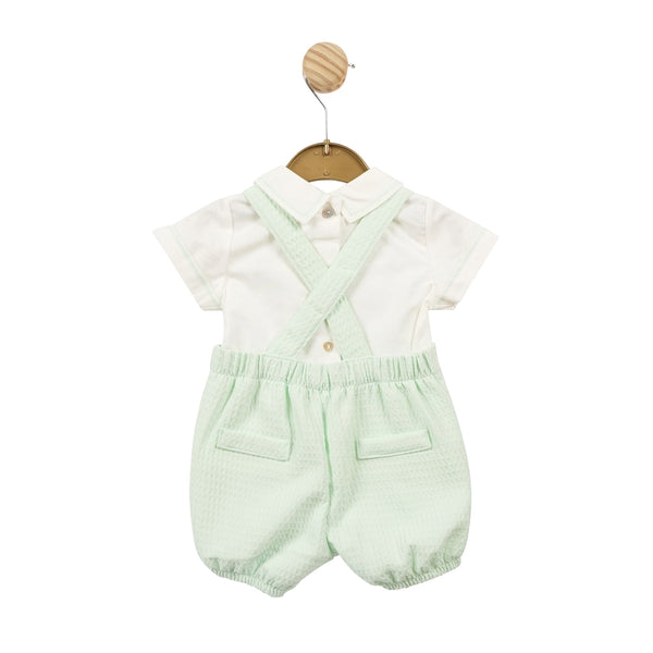 MB5755A | Top & Bloomer Dungaree - in Stock