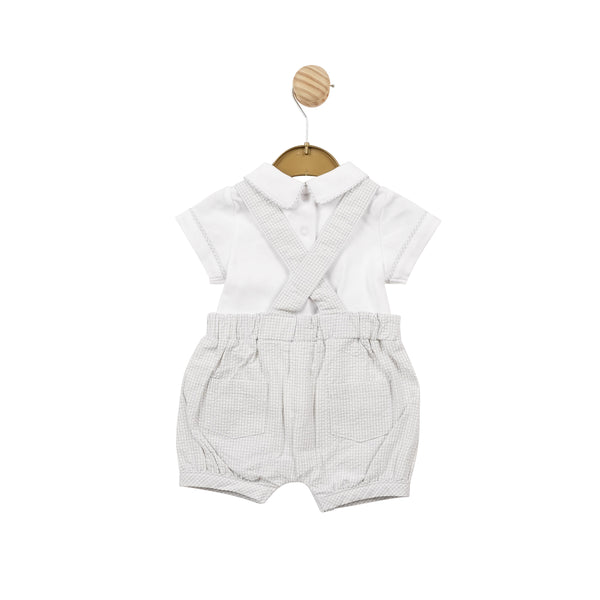 MB5772| Top & Bloomer Dungaree- In Stock