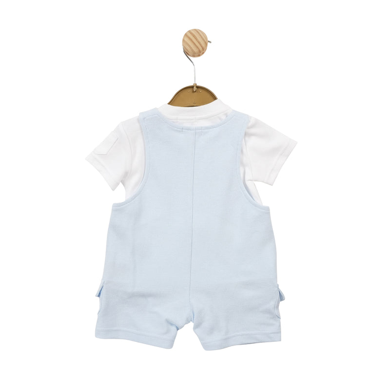 MB5810 | Top & Short Dungaree - In Stock