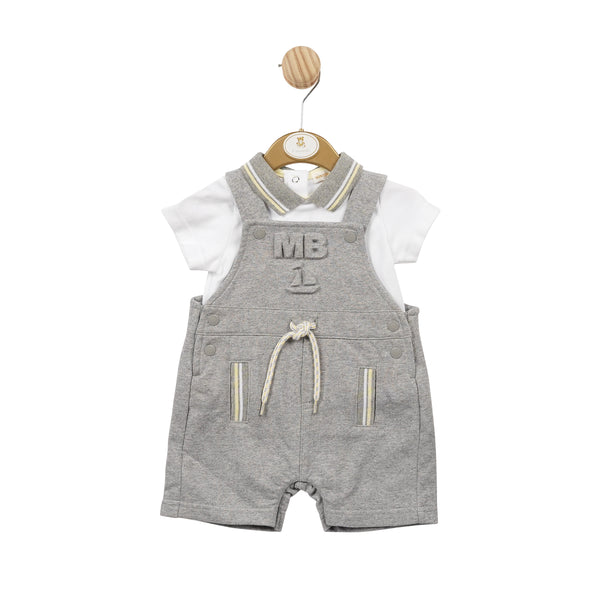 MB5847 | Top & Short Dungaree - In Stock