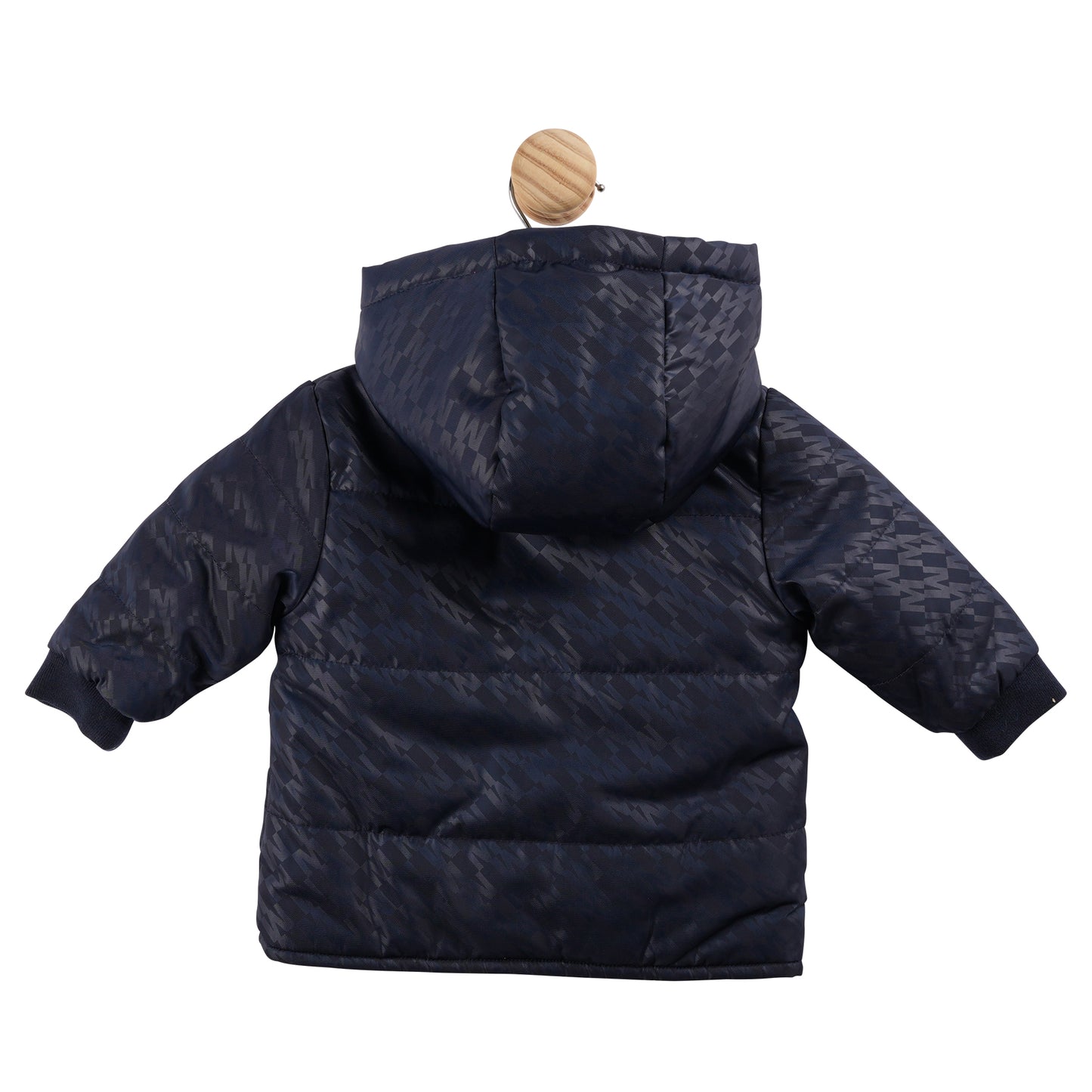 MB5907 | Coat - Blue/Navy - REVERSABLE - In Stock