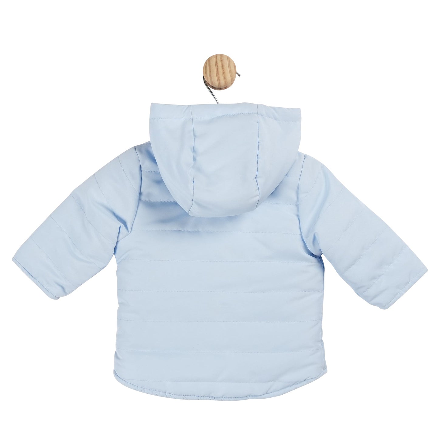 MB5908A | Coat - Blue/White - REVERSABLE - In Stock