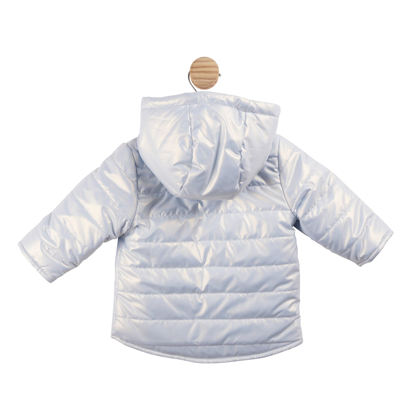 MB5910 | Coat - Blue/White - REVERSABLE - In Stock