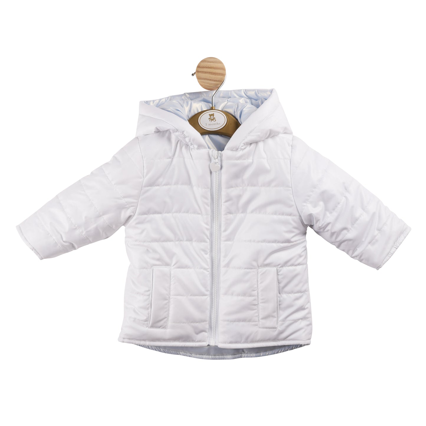 MB5910 | Coat - Blue/White - REVERSABLE - In Stock