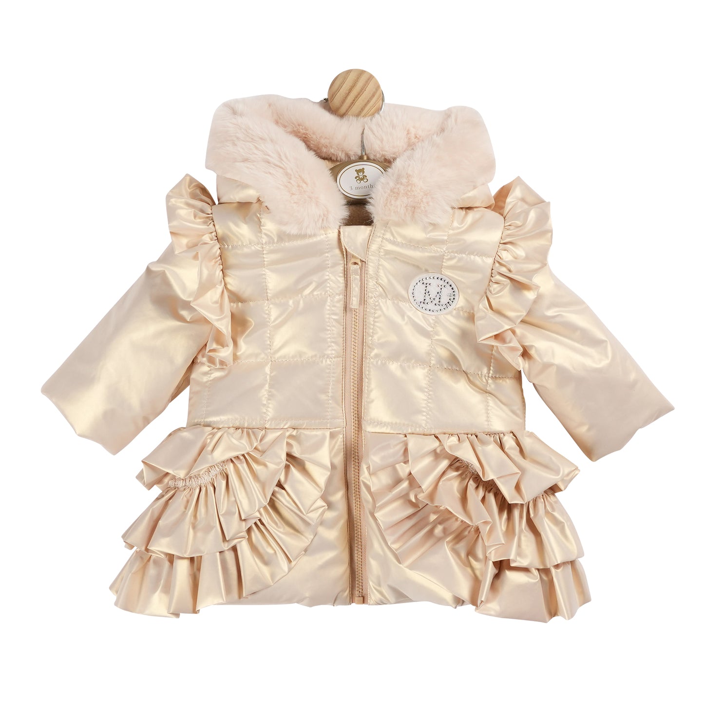MB5934 | Coat - Gold - In Stock