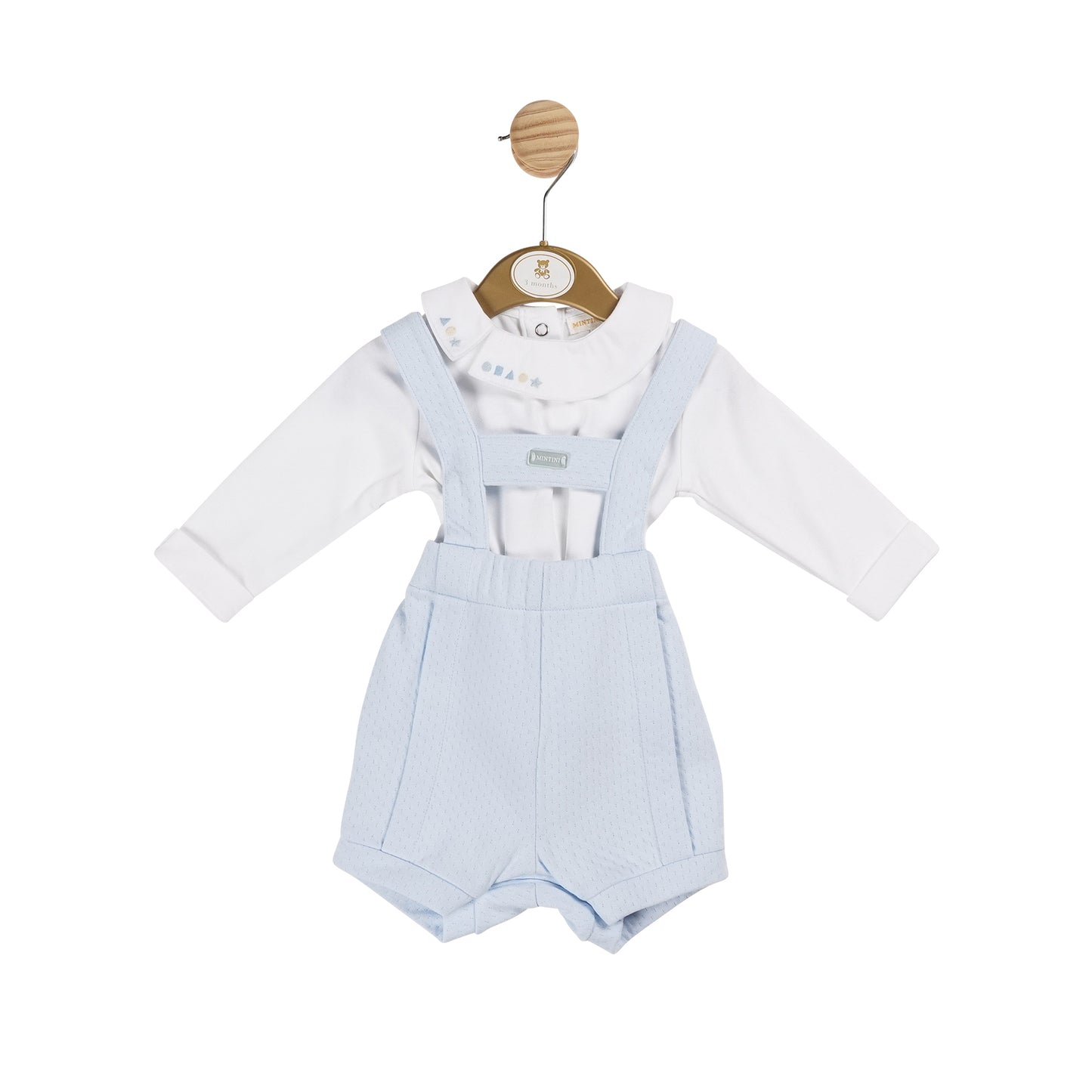 MB5973 | Top & Bloomer Dungaree - Blue - In stock