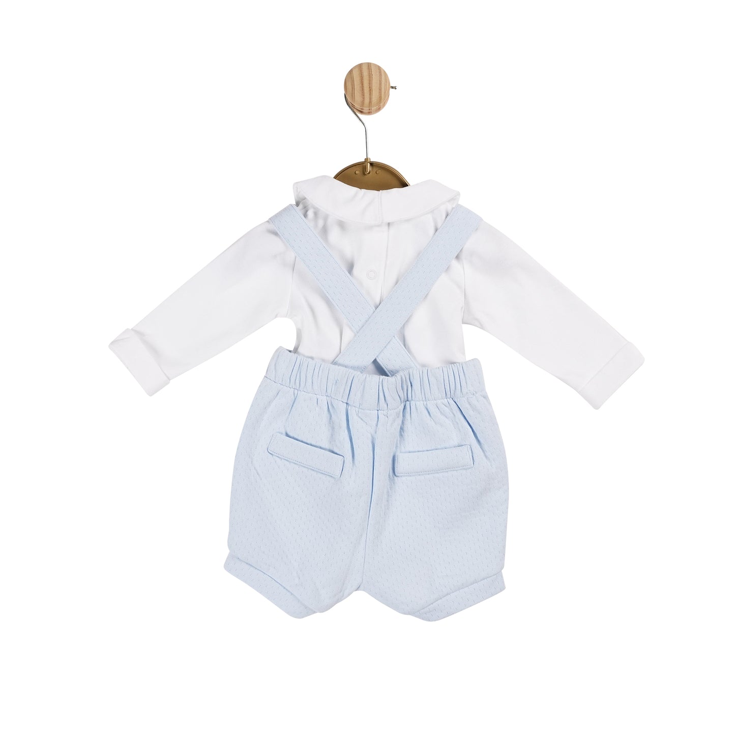 MB5973 | Top & Bloomer Dungaree - Blue - In stock