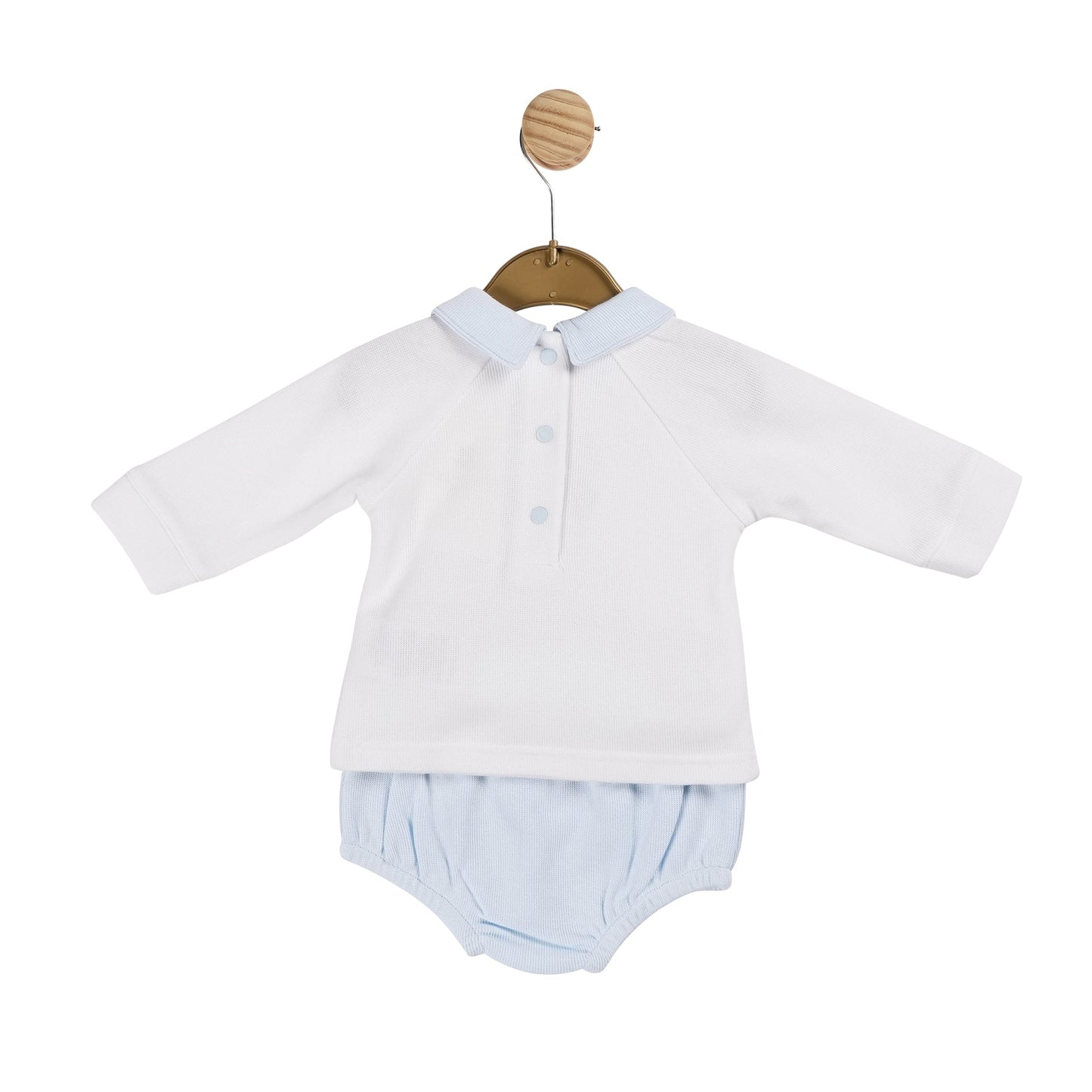 MB6010A | Top & Jam Pant - White/Blue - In stock