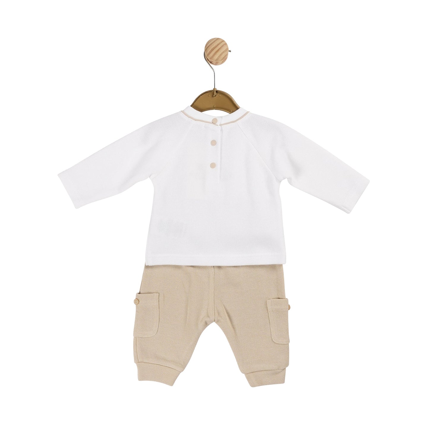 MB6019A | Top & Trouser - Beige - In stock