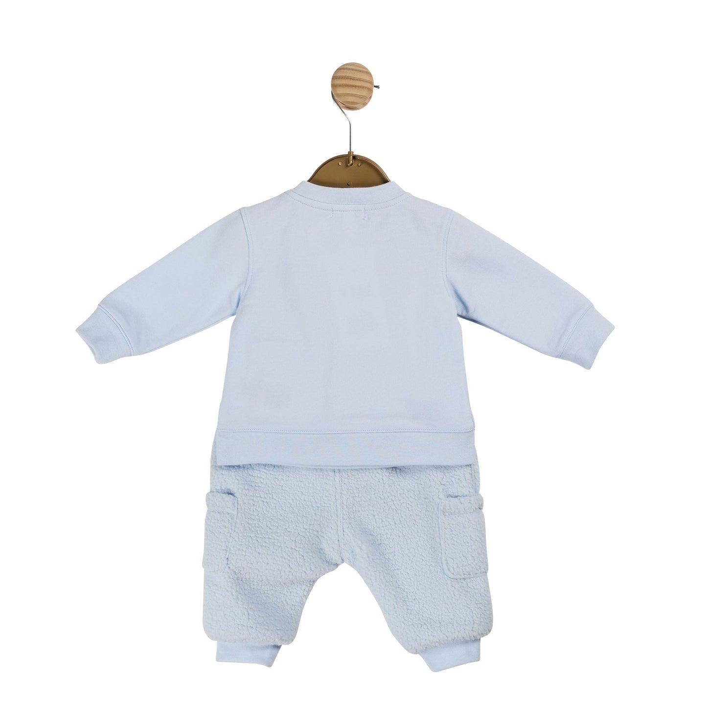 MB6027A | Jogsuit - Blue - In stock