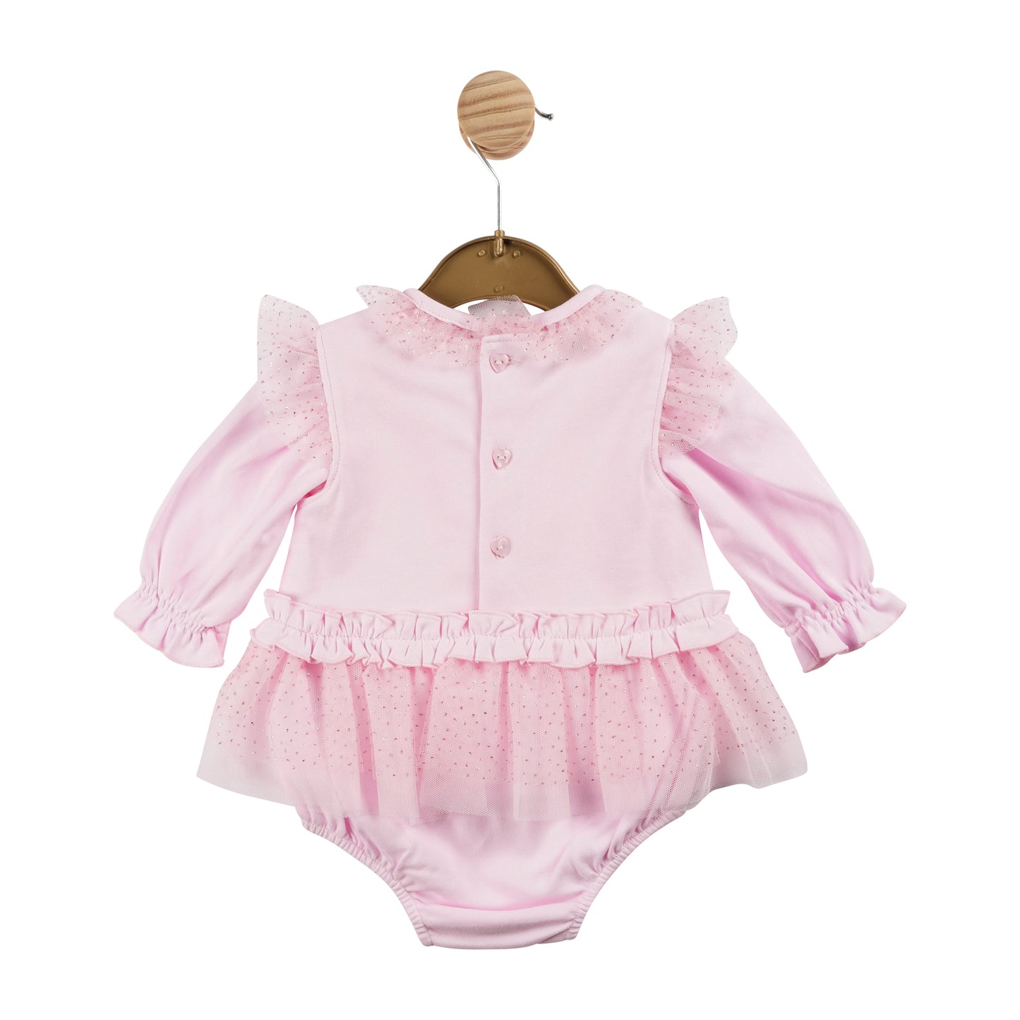MB6169 | Top & Romper - Pink - In Stock