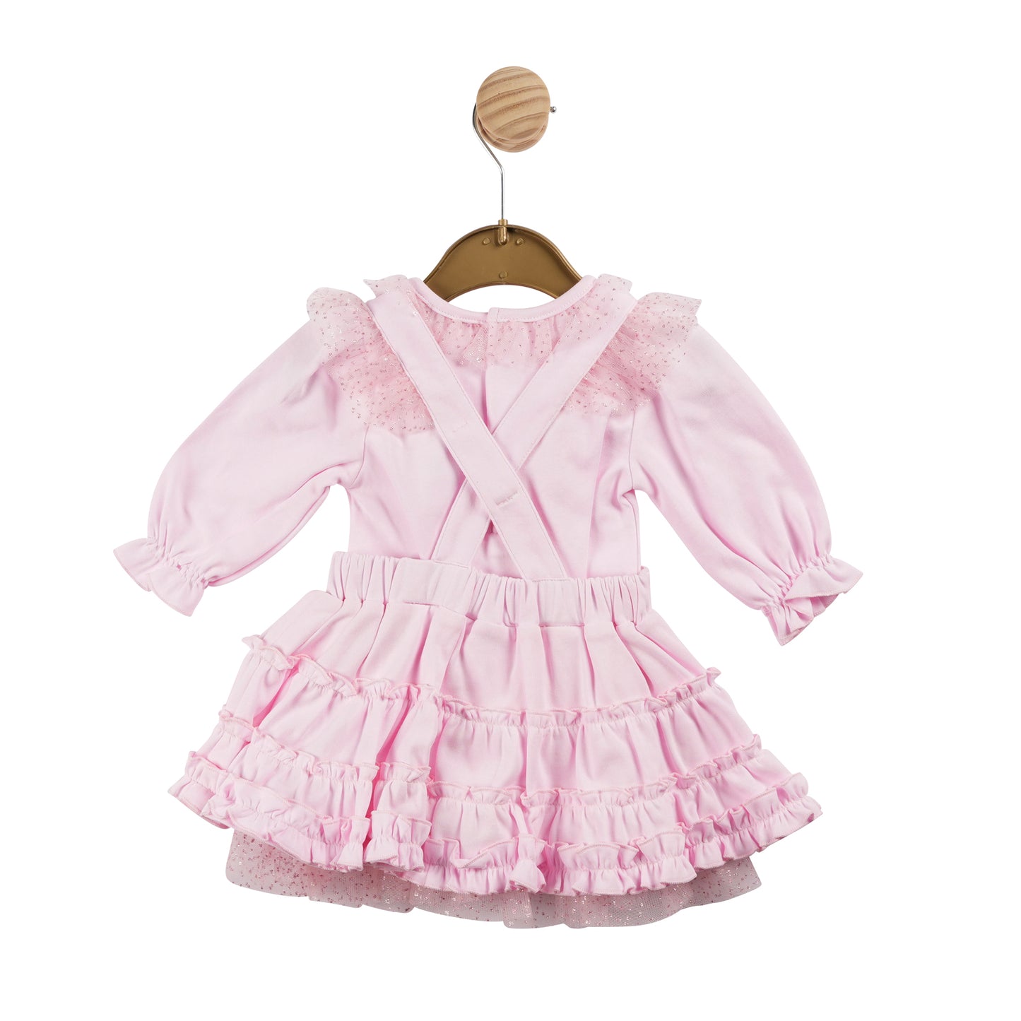 MB6171 | Top & Pinafore - Pink - In stock