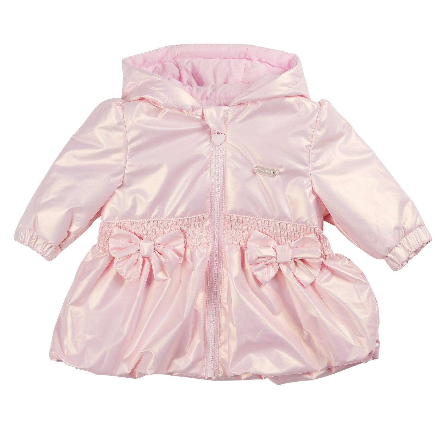 MB6231B | Girls Coat-Pink-In Stock