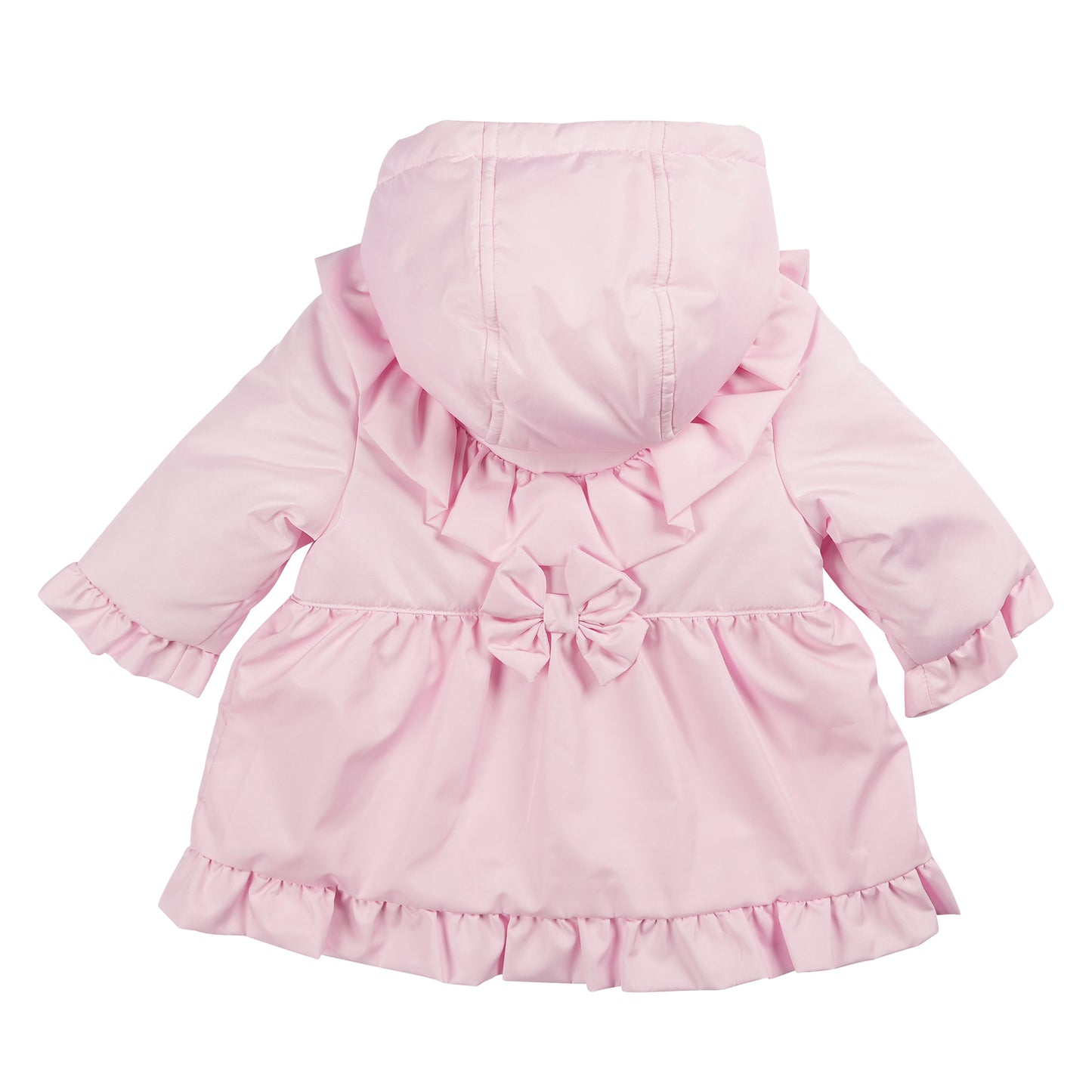 MB6236B | Girls Coat-Pink-In Stock