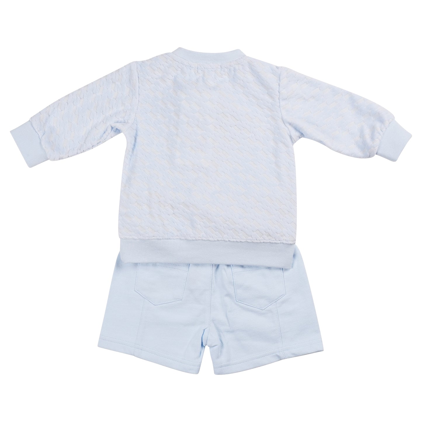 MB6303 | Sweatshirt & Short-Blue-In Stock