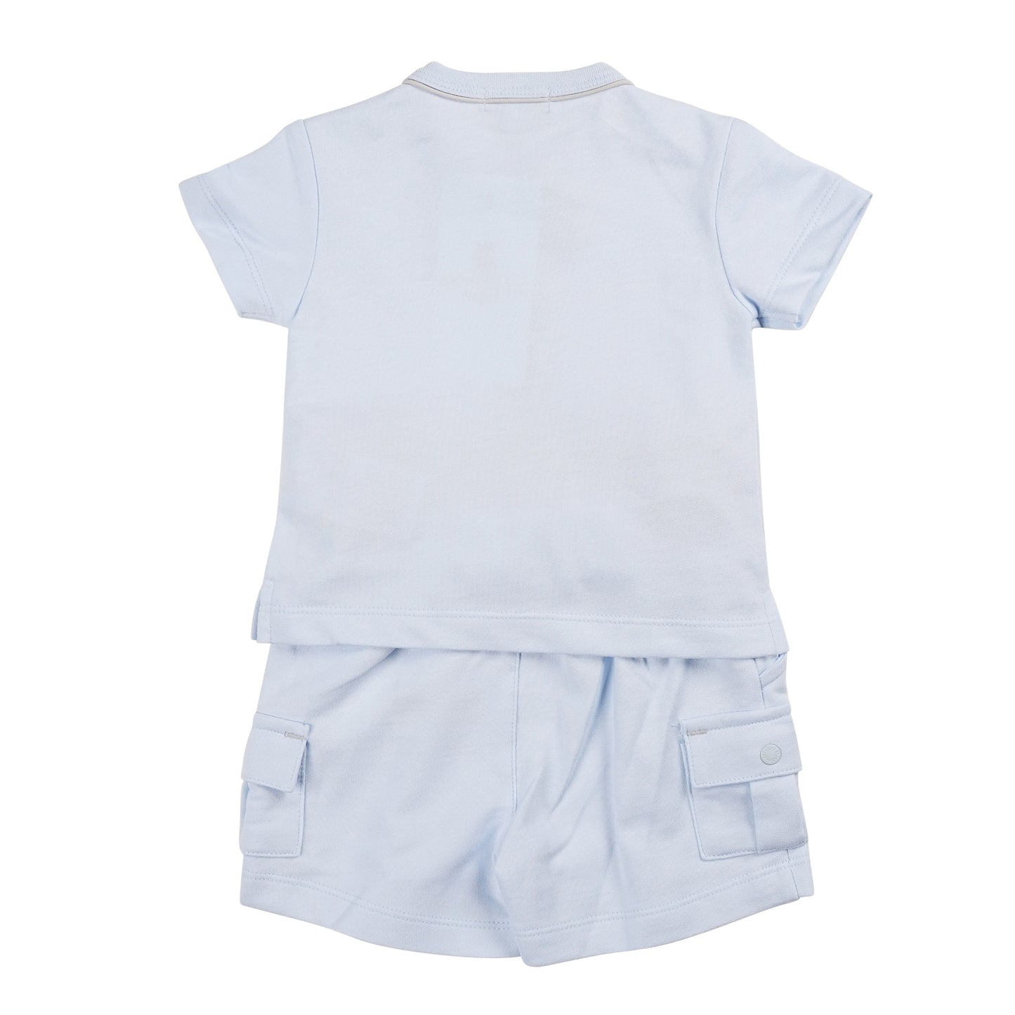 MB6330 | Top & Short-Blue-In Stock