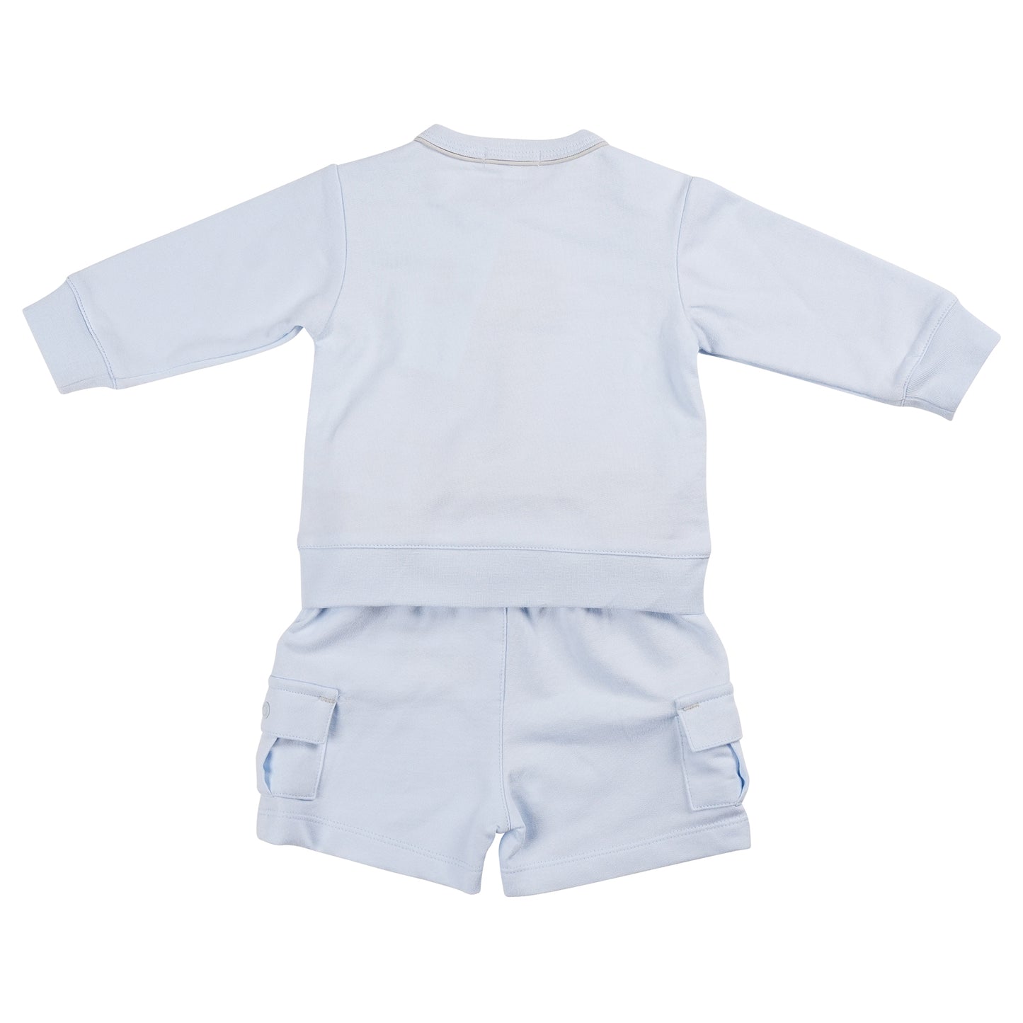 MB6331B | Sweatshirt & Short-Blue-In Stock