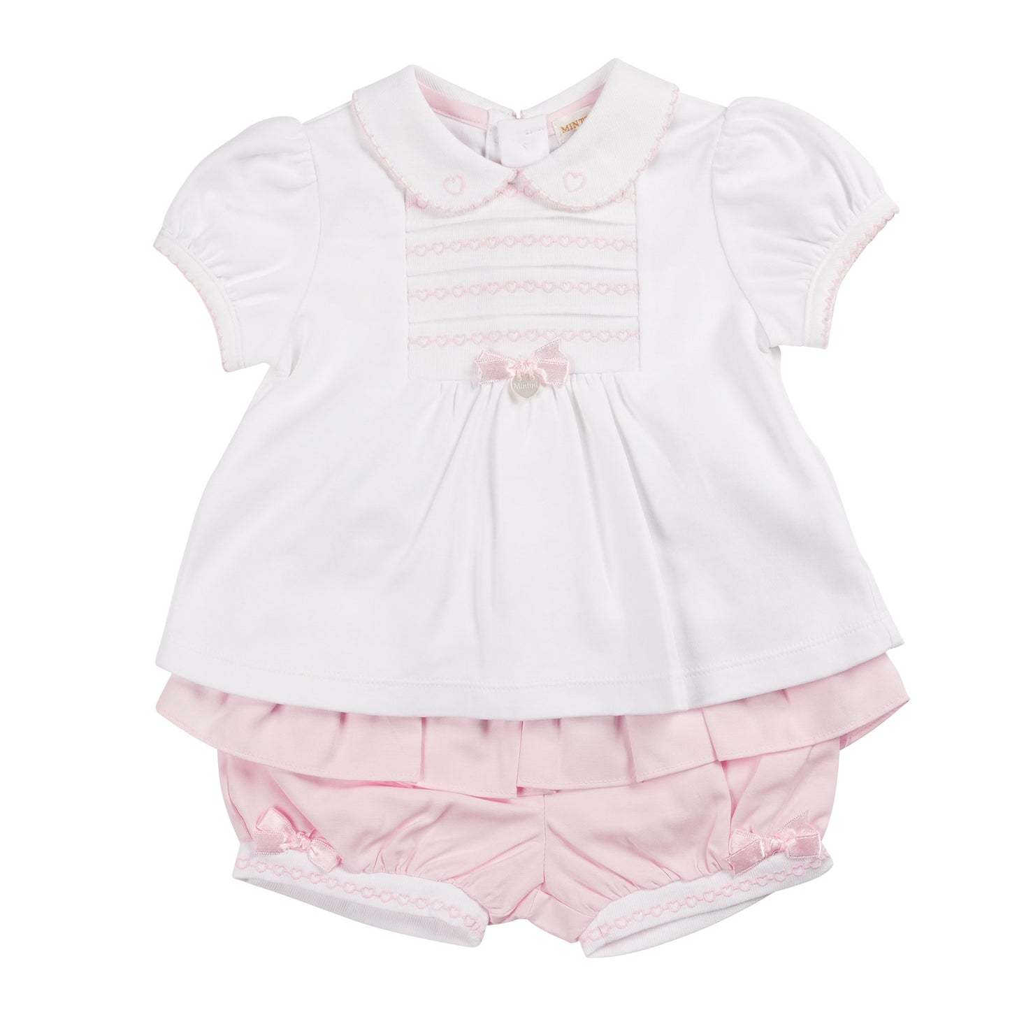 MB6337A | Top & Bloomer Short-Pink-In Stock