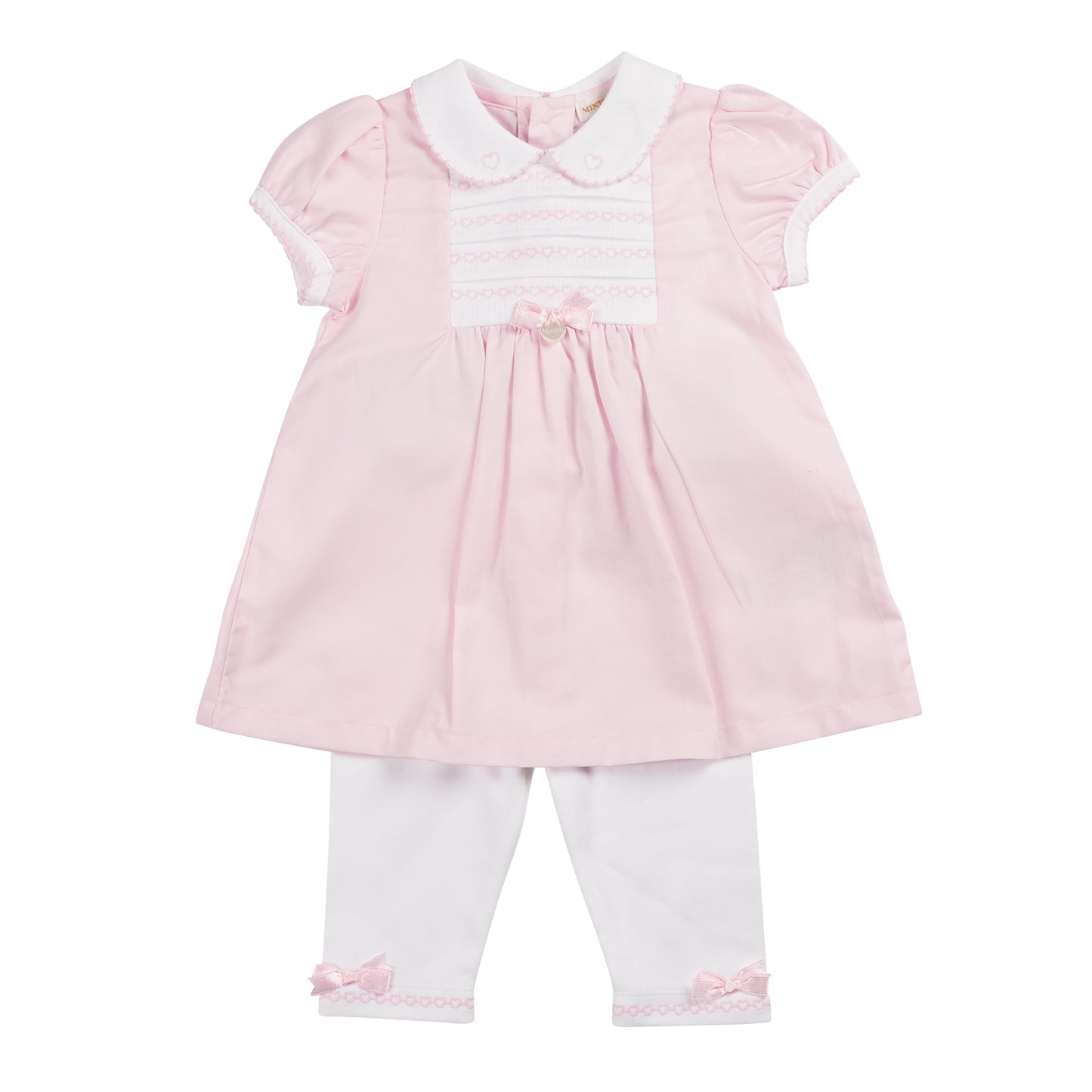 MB6338 | Dress & Legging-Pink-In Stock