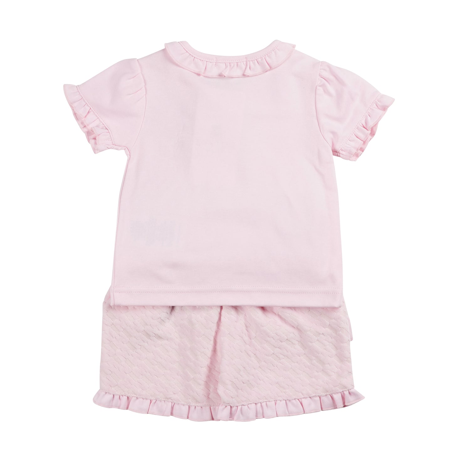 MB6343A | Top & Short-Pink-In Stock