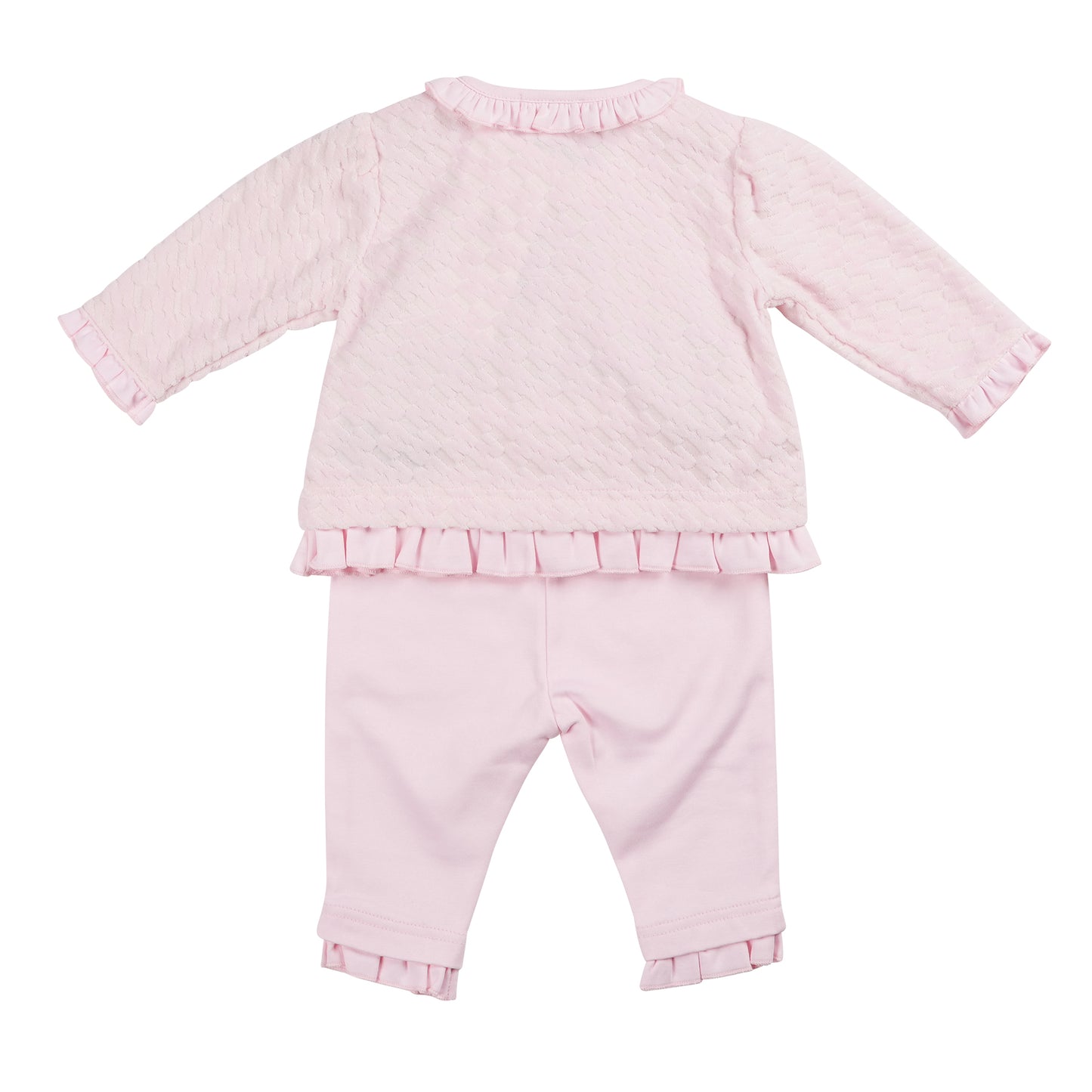 MB6345 | Tunic & Legging-Pink-In Stock
