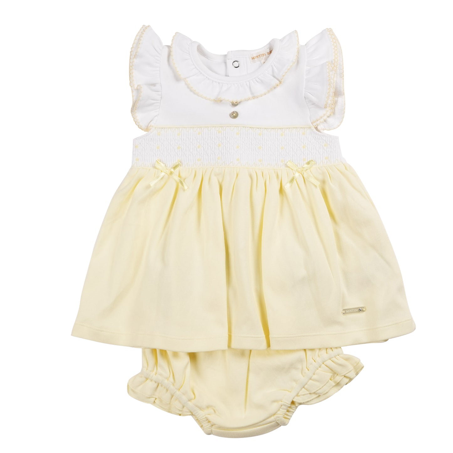 MB6391 | Dress-White/Lemon-In Stock