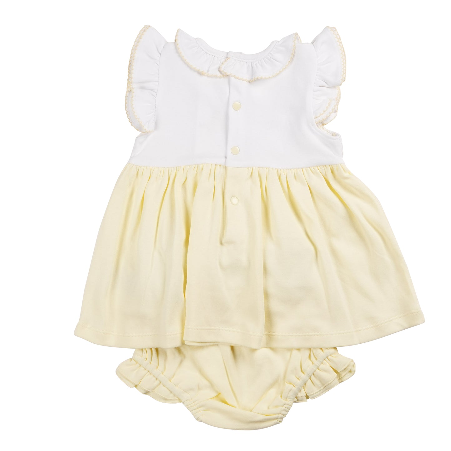 MB6391 | Dress-White/Lemon-In Stock