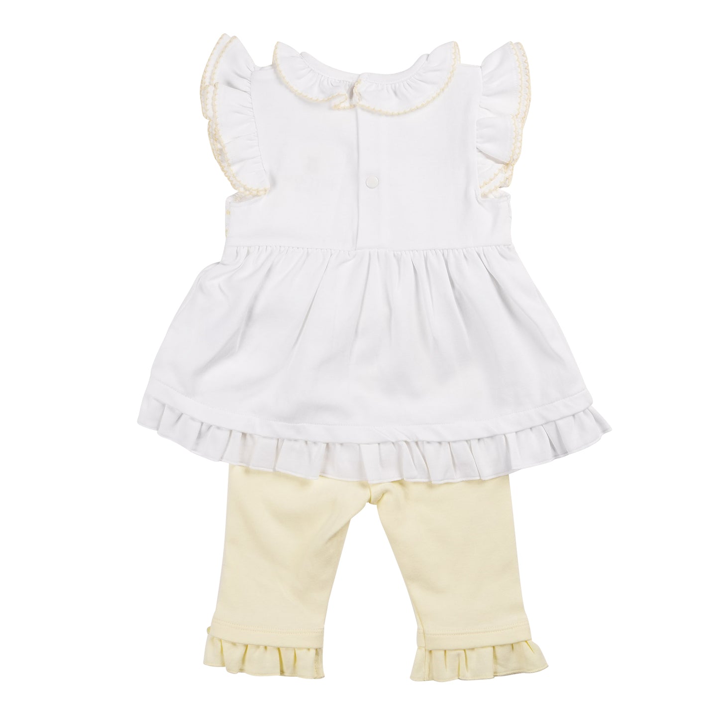 MB6392 | Tunic & Legging-Lemon-In Stock