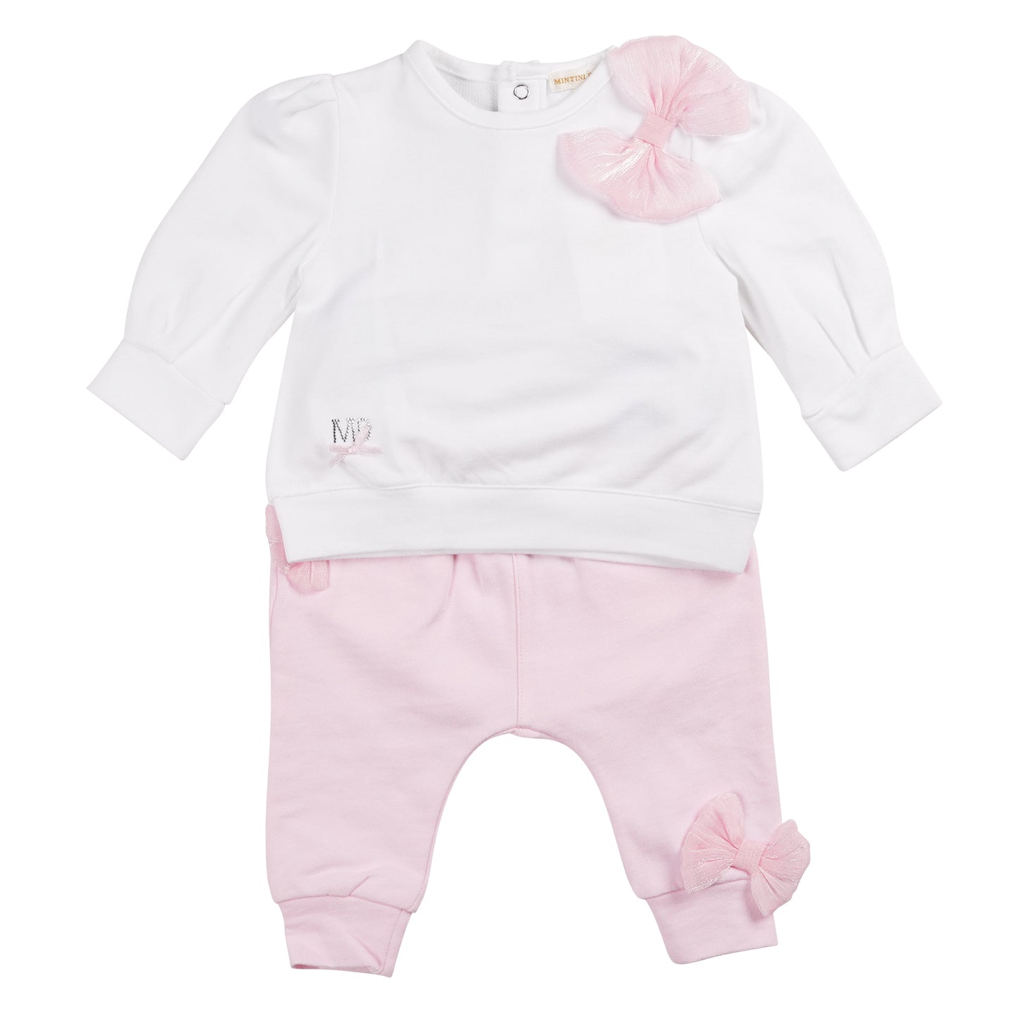 MB6411A | Jogset-White/Pink-in Stock