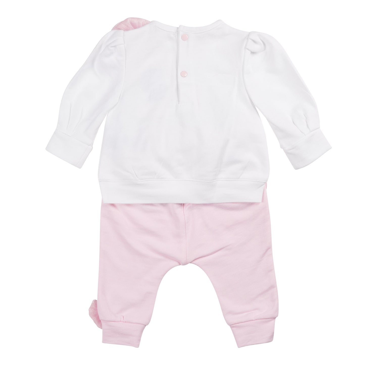 MB6411A | Jogset-White/Pink-in Stock