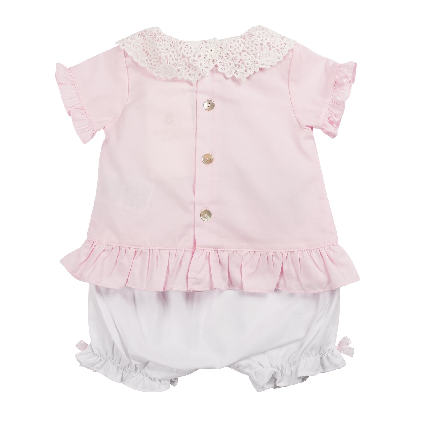 MB6425A | Top & Bloomer-Pink/White-In Stock