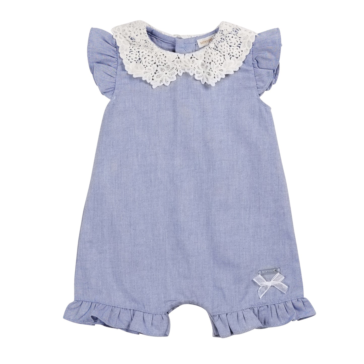MB6432 | Romper-Blue-In Stock