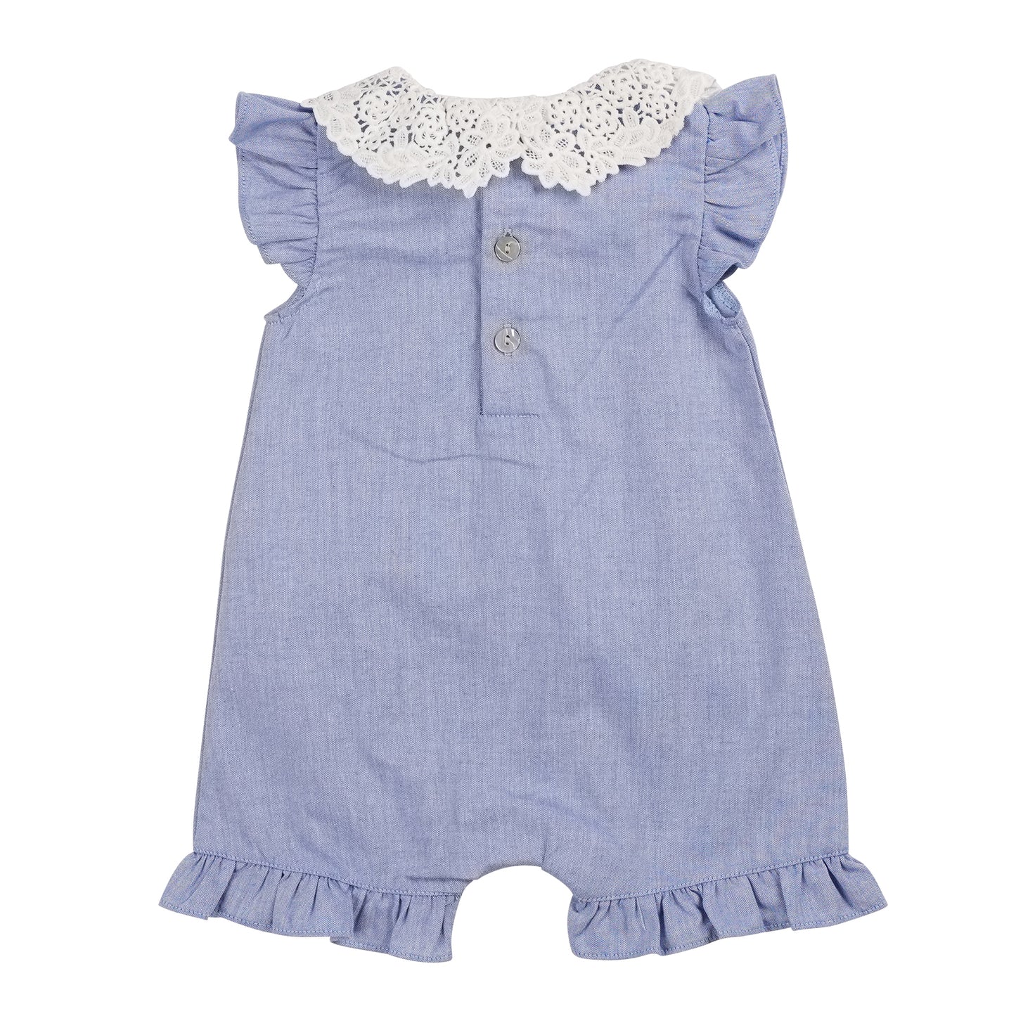 MB6432 | Romper-Blue-In Stock
