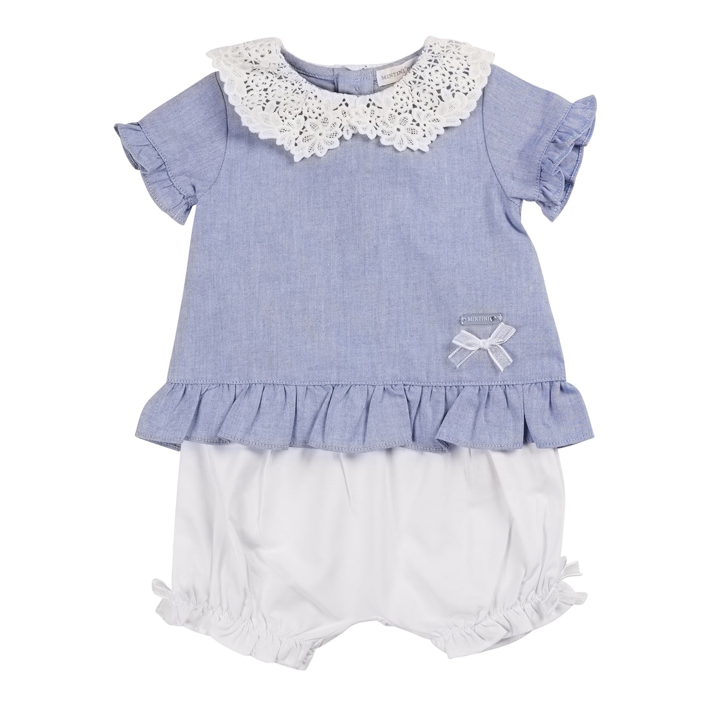 MB6433 | Top & Bloomer-Blue/White-In Stock