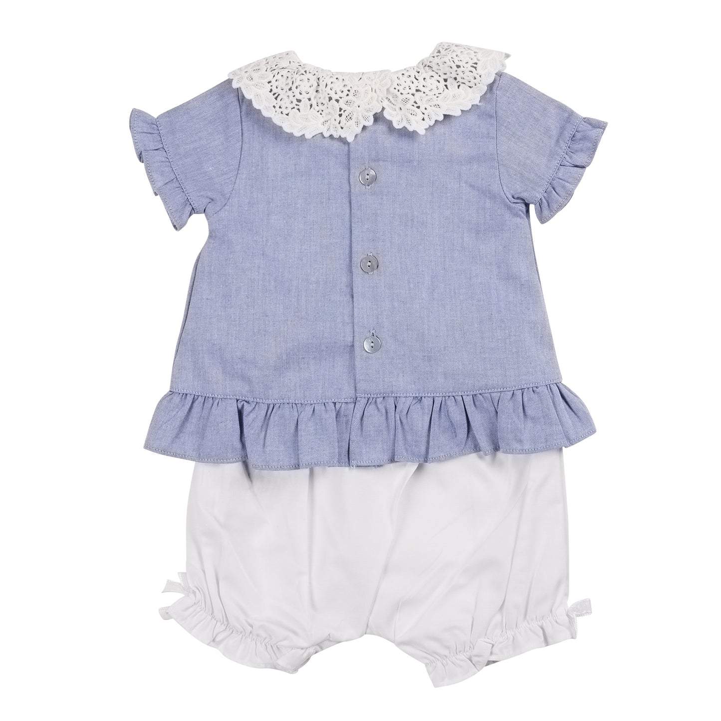 MB6433 | Top & Bloomer-Blue/White-In Stock