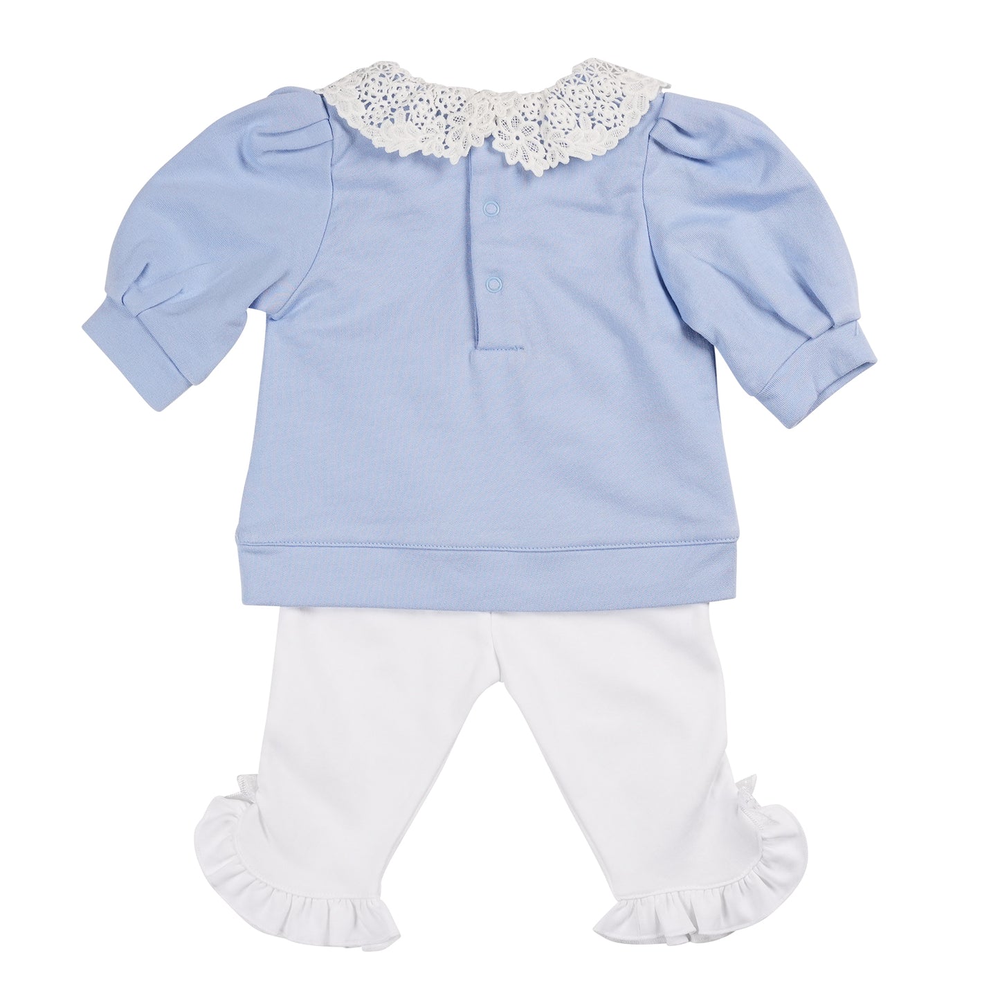 MB6437B | Jogset-Blue/White-In Stock
