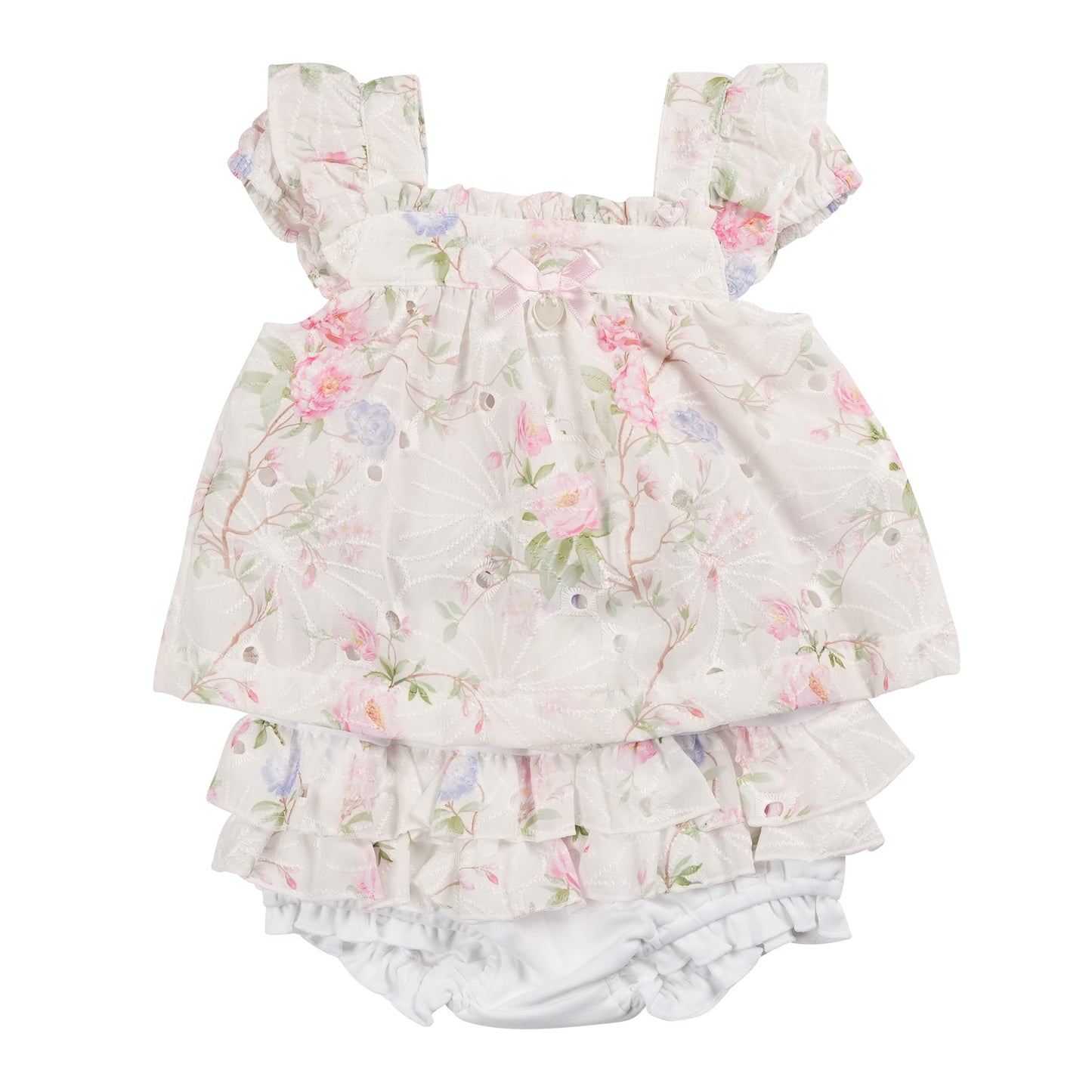 MB6445A | Top & Jam Pant-Floral-In Stock