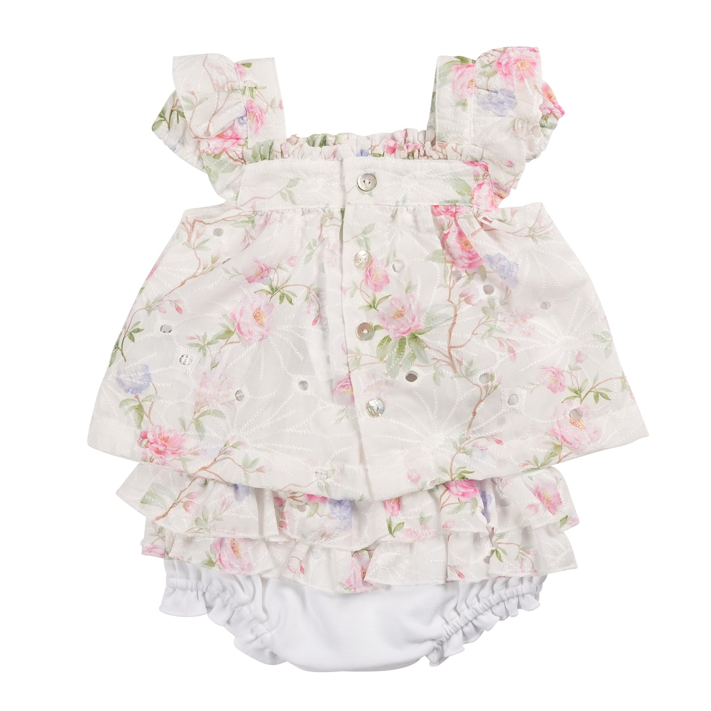 MB6445A | Top & Jam Pant-Floral-In Stock