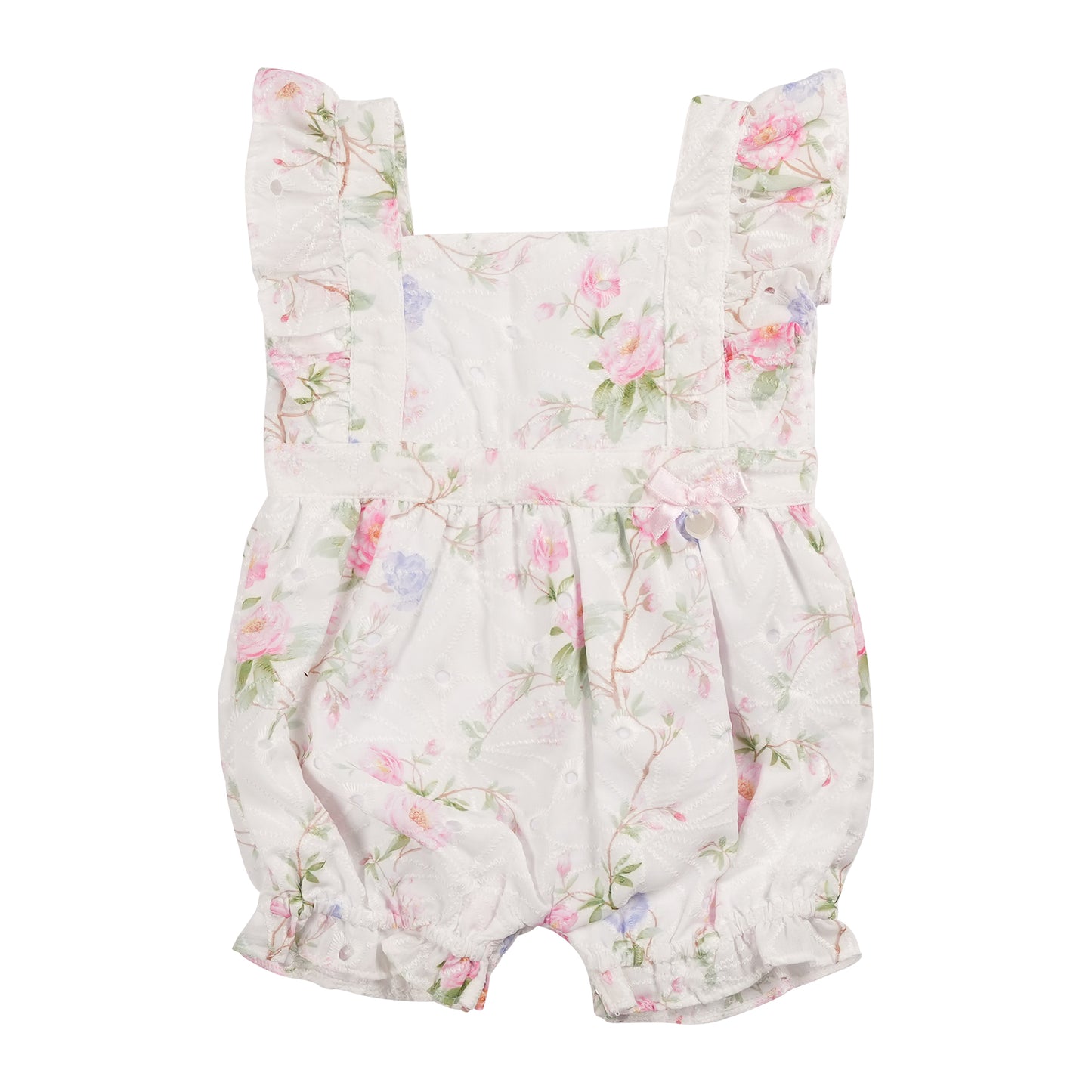 MB6447A | Romper-Floral-In Stock