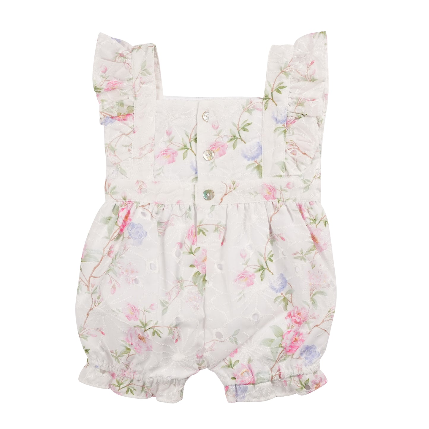 MB6447A | Romper-Floral-In Stock