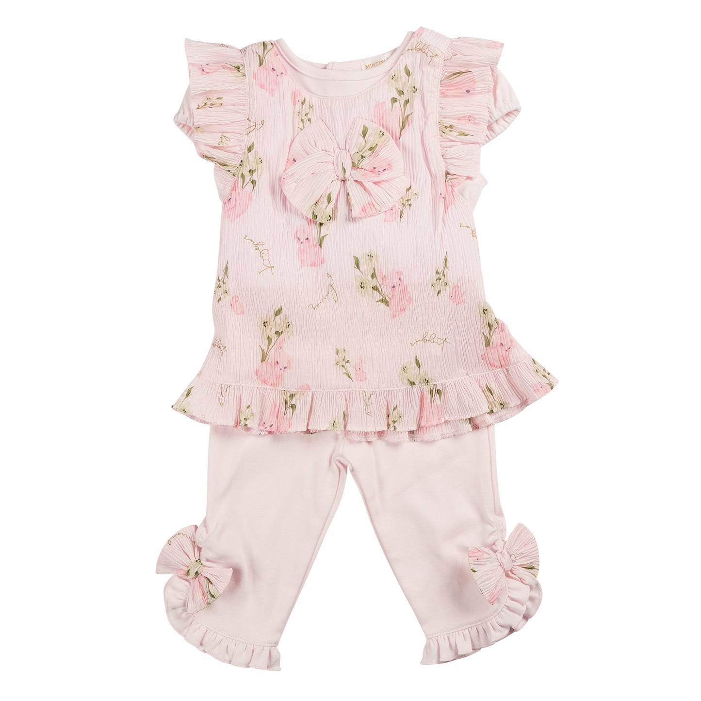 MB6456 | Tunic & Legging -Pink-In Stock