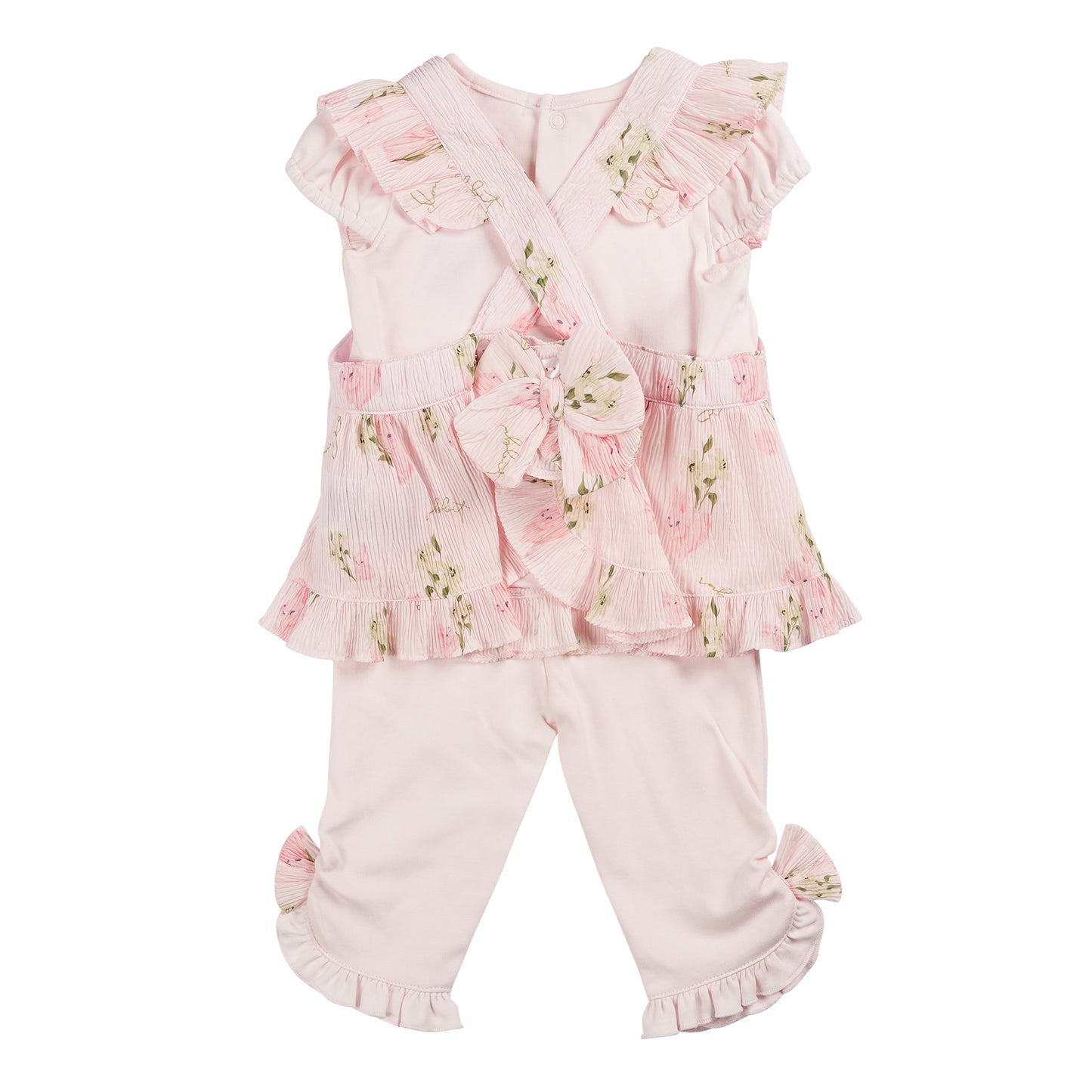 MB6456 | Tunic & Legging -Pink-In Stock