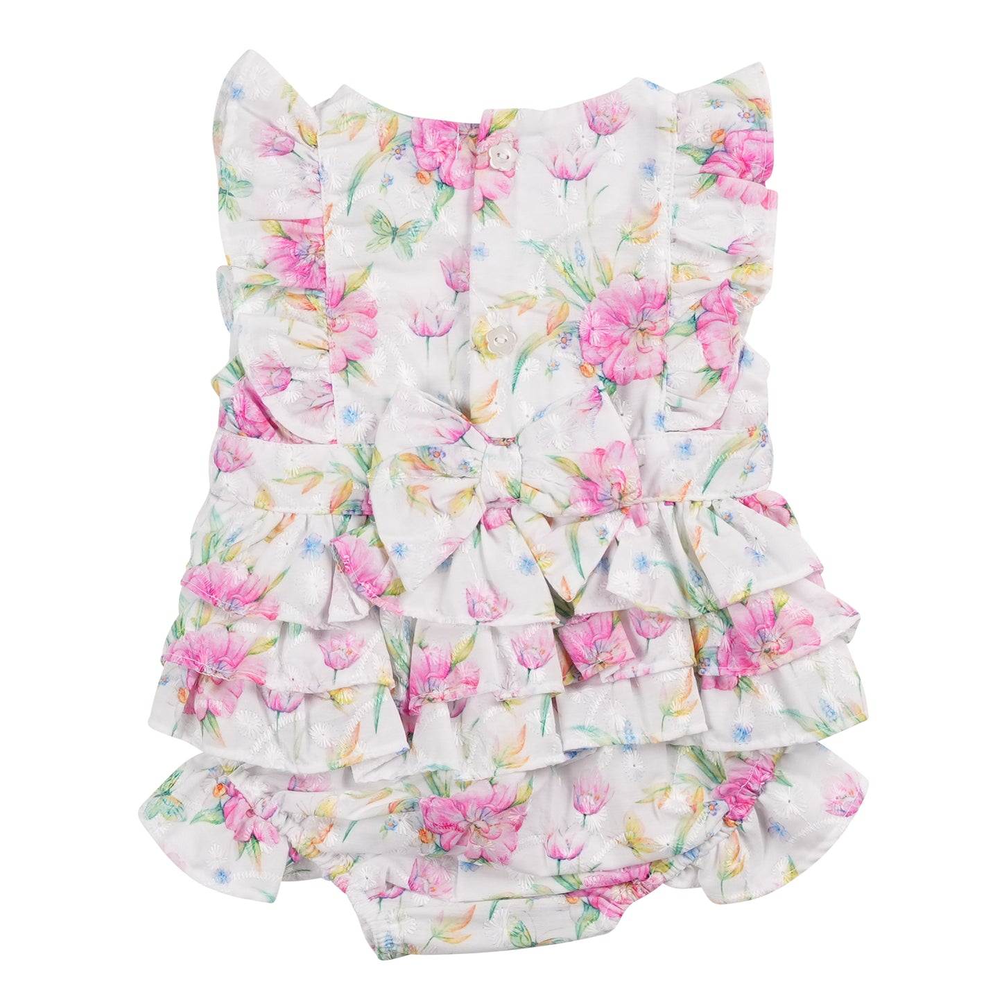 MB6463 | Romper-Floral-In Stock