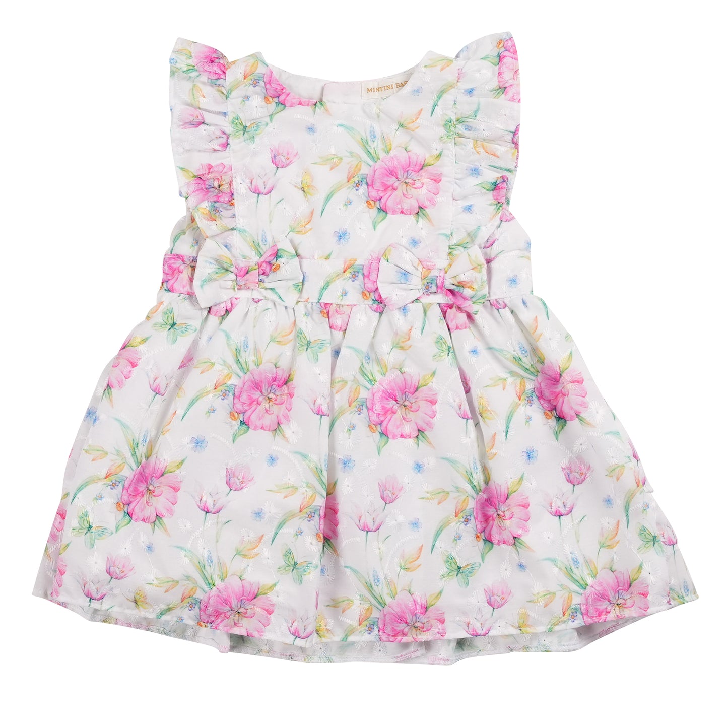 MB6465 | Dress-Floral-In Stock