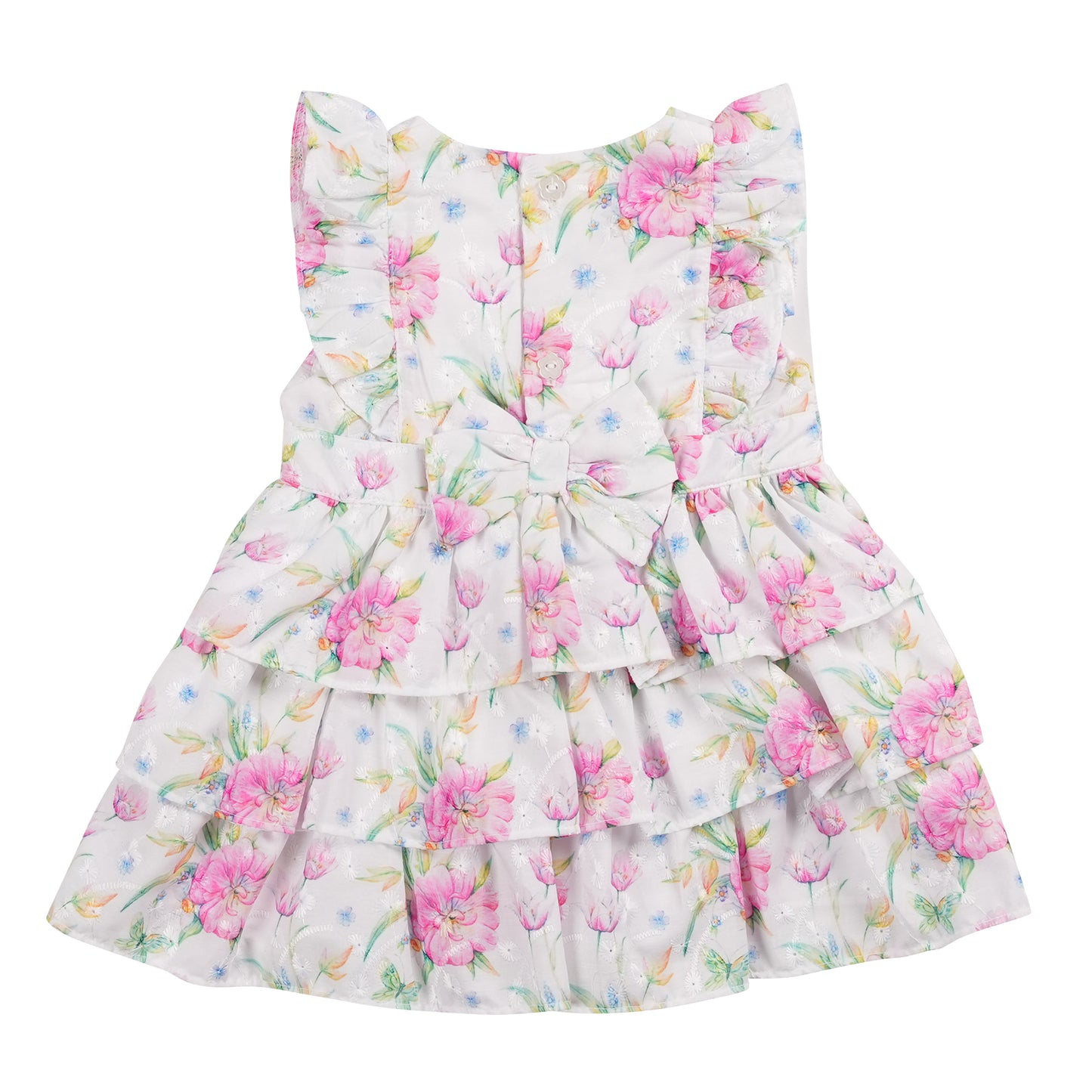 MB6465 | Dress-Floral-In Stock